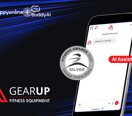 Η HappyOnline και το MyBuddy AI διακρίθηκαν στα Fitness Awards 2025